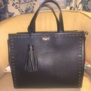 Kate Spade Purse-Studded black